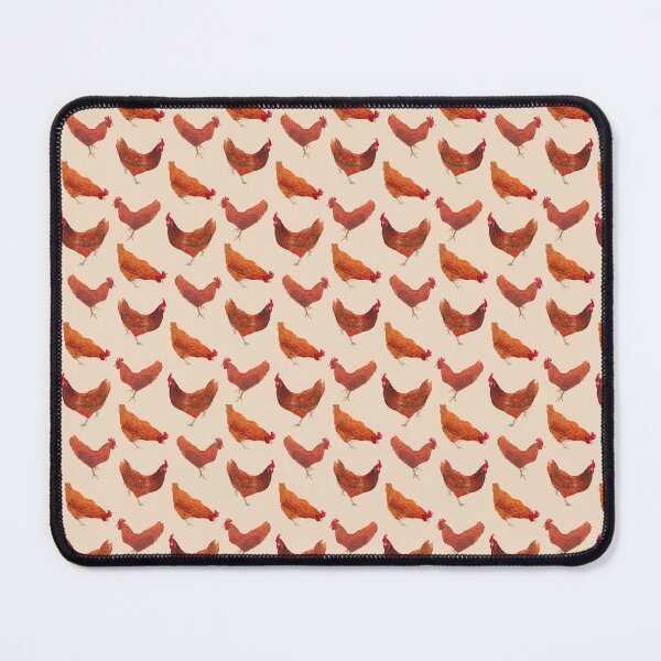Item preview, Chickens in watercolour - beige neutral background designed and sold by SCdesignqld.