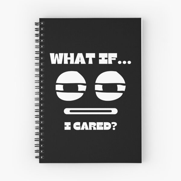 Item preview, What if... I cared? Tee designed and sold by patrice707.