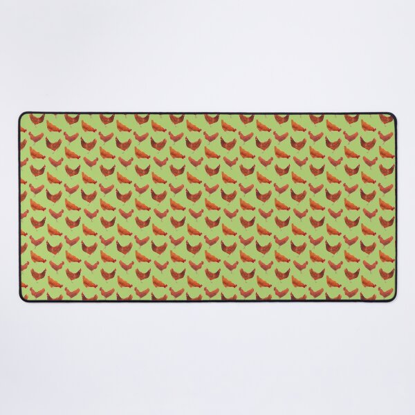 Item preview, Chickens in watercolour - green background designed and sold by SCdesignqld.