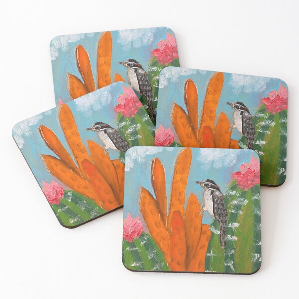 Item preview, wood pecker designed and sold by Megan Tree.