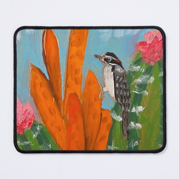 Item preview, wood pecker designed and sold by Megan Tree.
