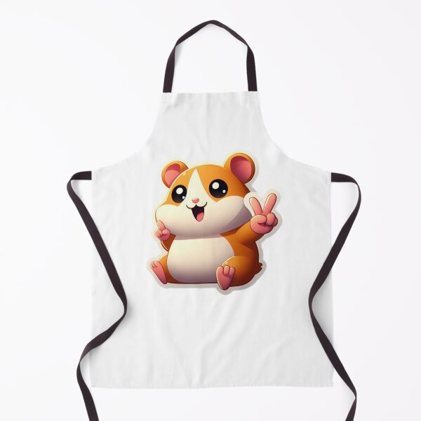Item preview, Cute Hamster Making The Peace Sign designed and sold by ZAIKY DREAMS.