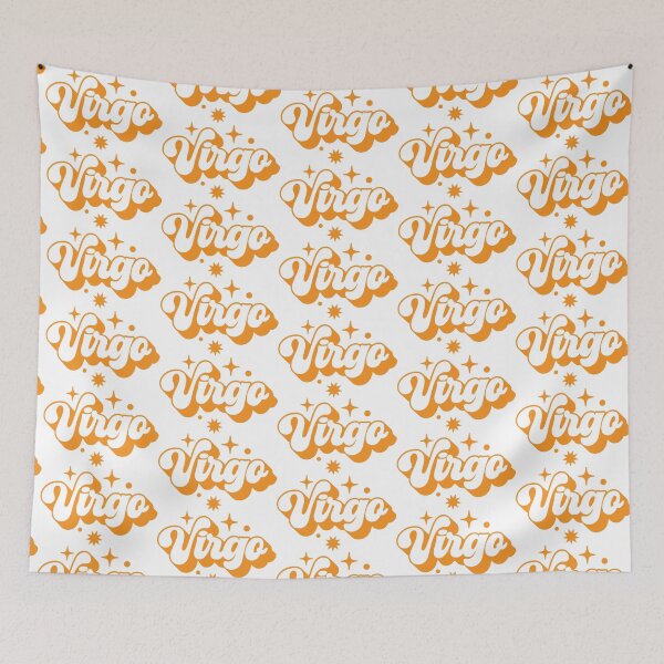 Item preview, virgo zodiac designed and sold by delphiniumco.