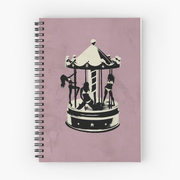 Item preview, pink dancer carousel designed and sold by Eyal Segal.