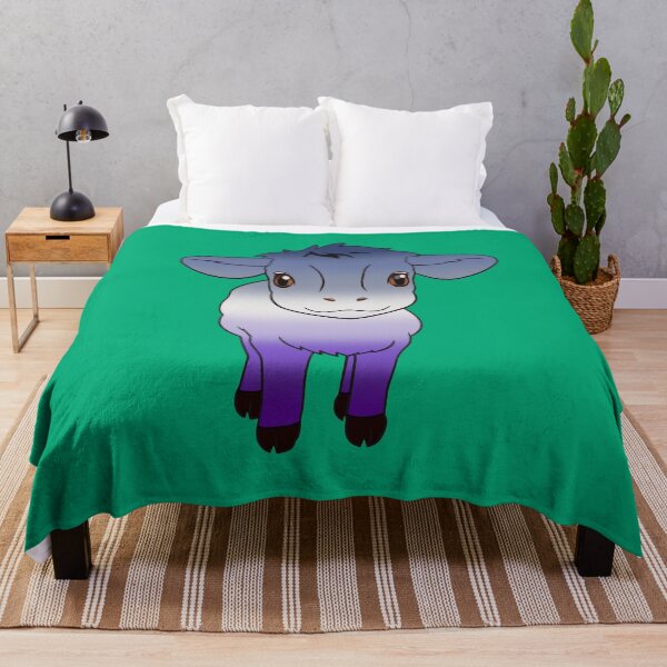 Item preview, Cute Butch Pride Flag Cow, Kawaii Butch Pride Design designed and sold by Travelslightly.