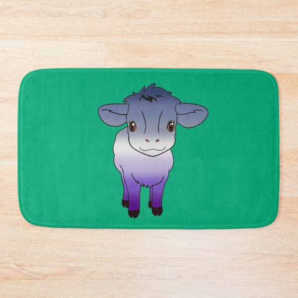 Item preview, Cute Butch Pride Flag Cow, Kawaii Butch Pride Design designed and sold by Travelslightly.