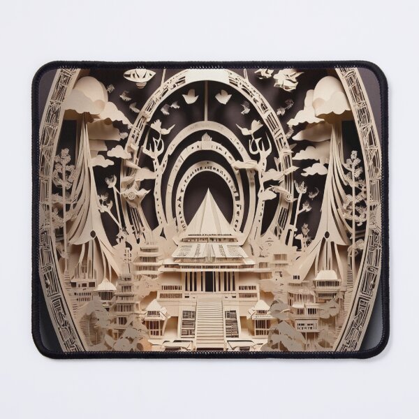 Item preview, Origami_Architecture_05 designed and sold by 100Strokes.