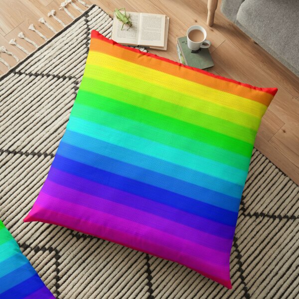 Colorful Floor Pillow
