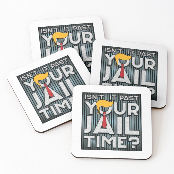 Item preview, Isn't It Past Your Jail Time - 2024 Elections designed and sold by Whimsical  Thinker.