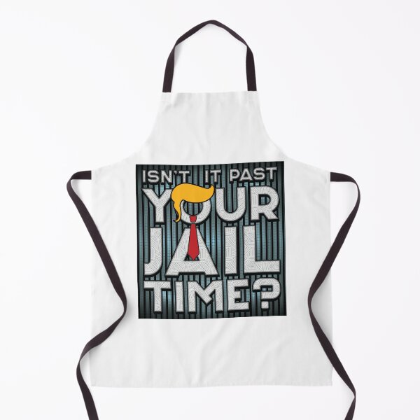 Item preview, Isn't It Past Your Jail Time - 2024 Elections designed and sold by Whimsical  Thinker.