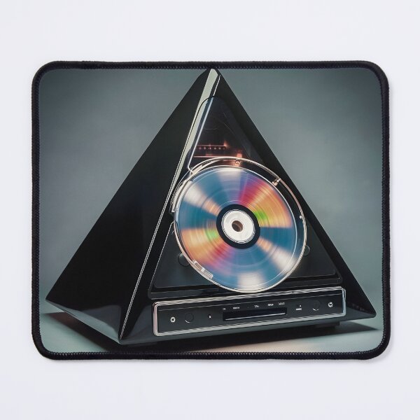Item preview, Black Pyramid CD Player designed and sold by WANBASTEN.