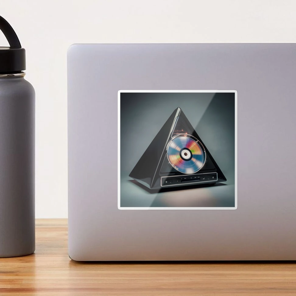 Black Pyramid CD Player