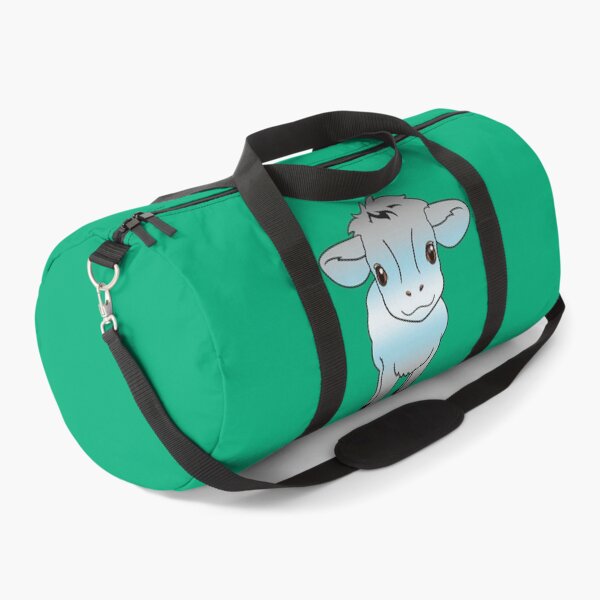 Item preview, Cute Demiboy Pride Flag Cow, Kawaii Demiboy Pride Design designed and sold by Travelslightly.