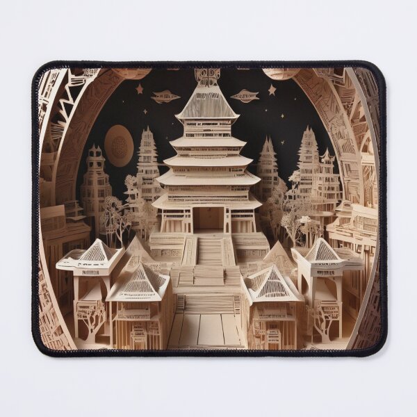 Item preview, Origami_Architecture_06 designed and sold by 100Strokes.