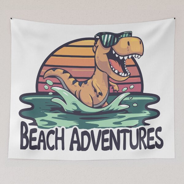 Item preview, Beach Adventures designed and sold by SiMinDesigns.