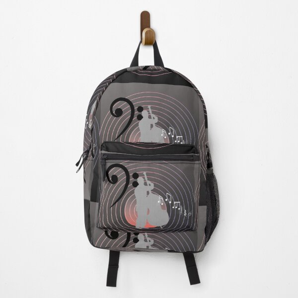 Item preview, Bass Clef In Bass Music Everywhere Original Graphic Artwork designed and sold by BrightrDayMusicArt.
