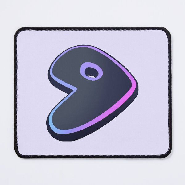Item preview, Dark Mode Gentoo Linux Logo ~ Technology designed and sold by internet-joshi.