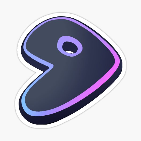 Item preview, Dark Mode Gentoo Linux Logo ~ Technology designed and sold by internet-joshi.