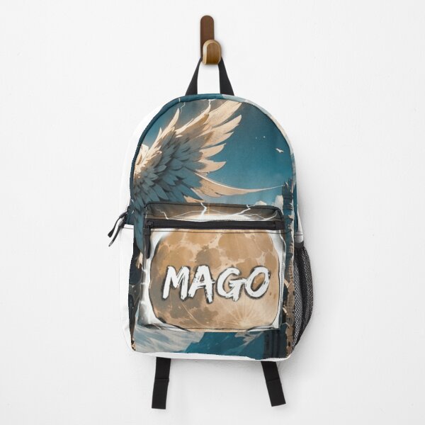 Item preview, Mago angel logo designed and sold by M4G0.