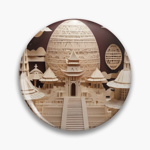 Item preview, Origami_Architecture_08 designed and sold by 100Strokes.