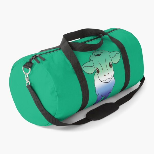 Item preview, Cute Gay MLM Pride Flag Cow, Kawaii MLM Pride Design designed and sold by Travelslightly.