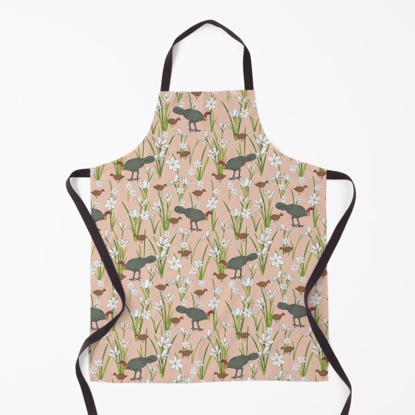 Item preview, bush turkeys in my backyard - pinky brown background designed and sold by SCdesignqld.