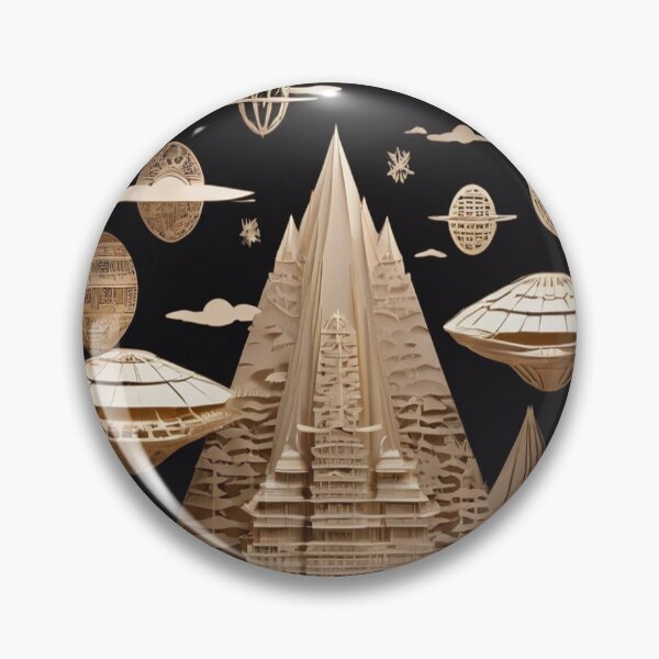 Item preview, Origami_Architecture_10 designed and sold by 100Strokes.