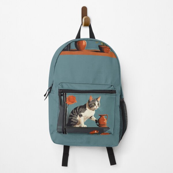 Item preview, Cat pushing things off the shelf designed and sold by BazPiccy.
