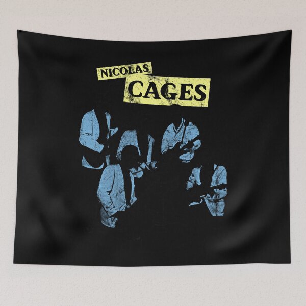 Item preview, Nicolas and the Cages (Nic Cage Band ) designed and sold by JustinParkera.
