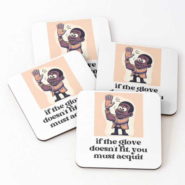 Item preview, If the glove doesn't fit, you must acquit tee (O.J. Simpson Parody Tee) designed and sold by patrice707.