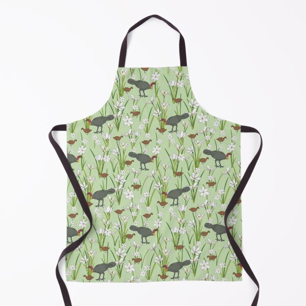 Item preview, Bush turkeys in my backyard - light green background designed and sold by SCdesignqld.