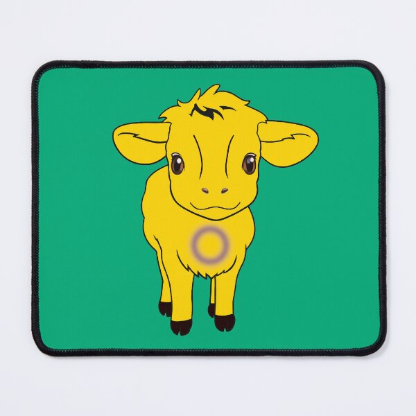 Item preview, Cute Intersex Pride Flag Cow, Kawaii Intersex Pride Design designed and sold by Travelslightly.