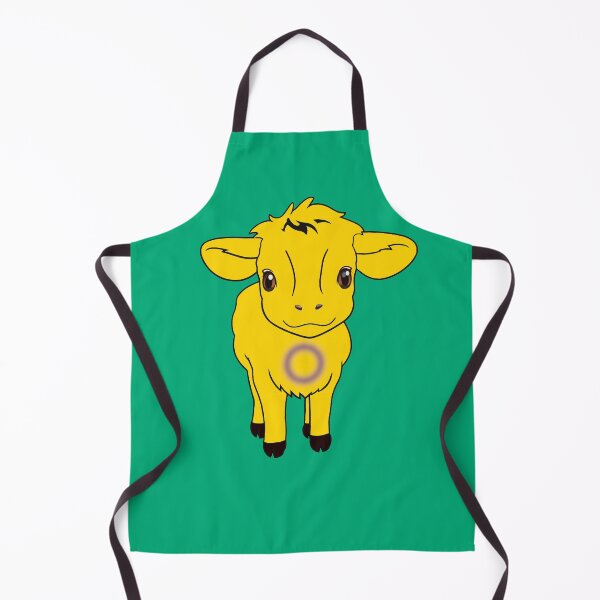 Item preview, Cute Intersex Pride Flag Cow, Kawaii Intersex Pride Design designed and sold by Travelslightly.