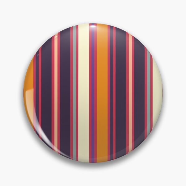 Item preview, Sunset Purple and Orange Stripes Pattern designed and sold by patternsoup.