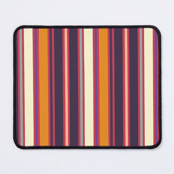 Item preview, Sunset Purple and Orange Stripes Pattern designed and sold by patternsoup.