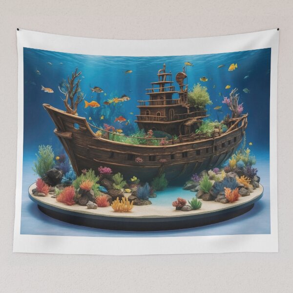 Item preview, aquarium designee designed and sold by Amitabr14.