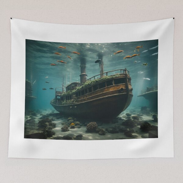 Item preview, aquarium designee designed and sold by Amitabr14.
