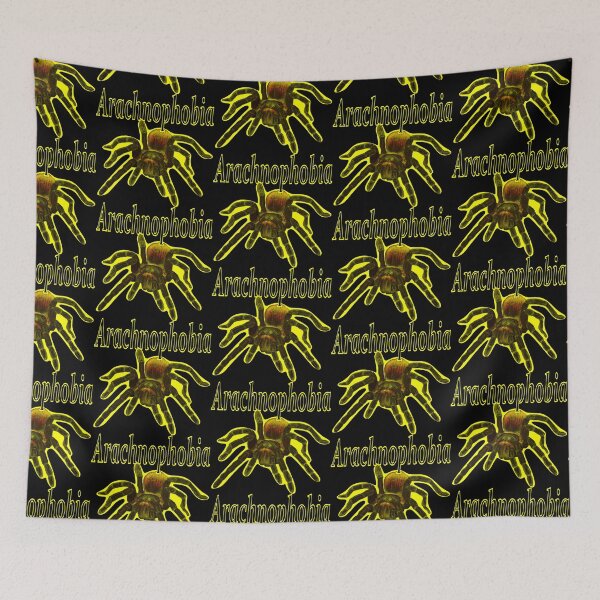 Item preview, Tarantulas spider phobia designed and sold by RetroFuchs.