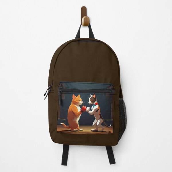 Item preview, Fight like cat and dog designed and sold by BazPiccy.
