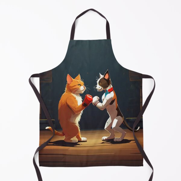 Aperçu de l'œuvre Combattez comme un chat et un chien créée et vendue par BazPiccy.