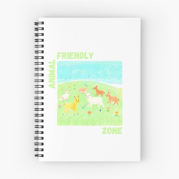Item preview, Animal Friendly Zone designed and sold by PunnyPawsArt.