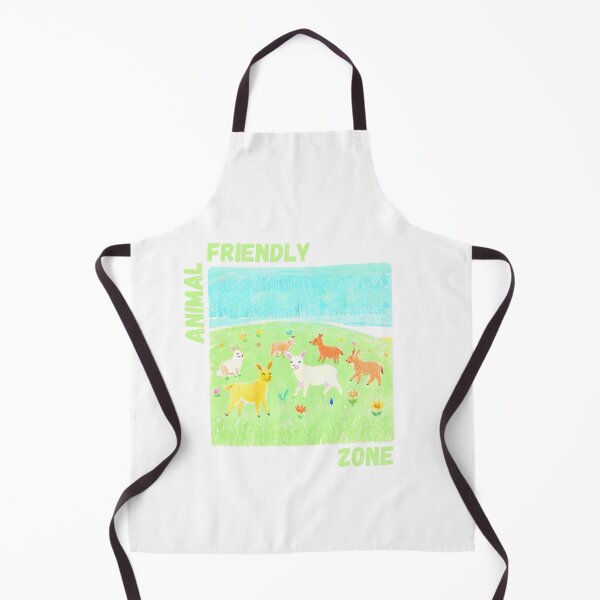 Item preview, Animal Friendly Zone designed and sold by PunnyPawsArt.