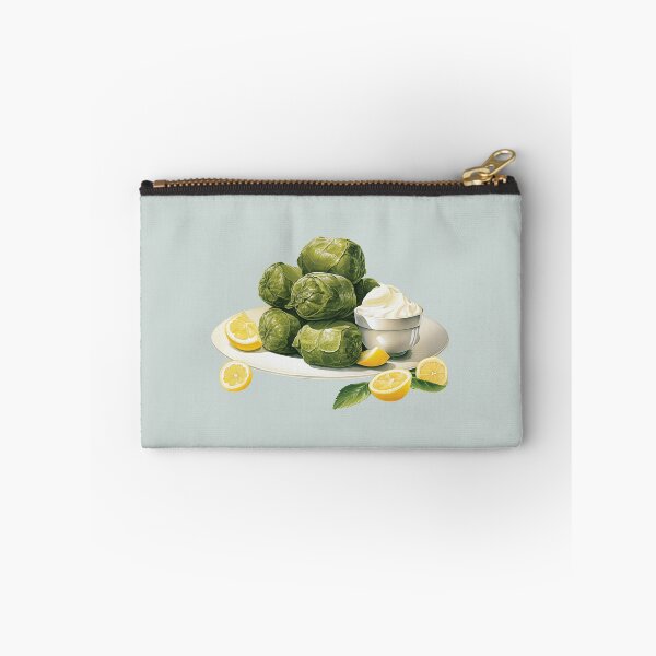Item preview, Dolmas - Stuffed Vine Leaves With Yoghurt Dipping Sauce designed and sold by Alicia Chee.