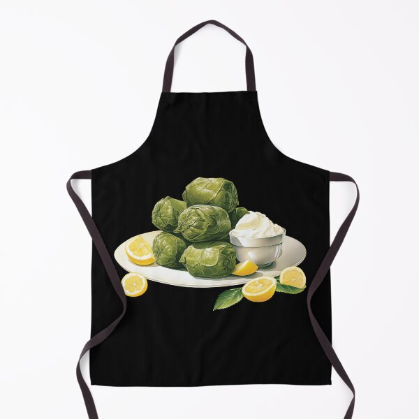Item preview, Dolmas - Stuffed Vine Leaves With Yoghurt Dipping Sauce designed and sold by Alicia Chee.