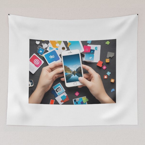 Item preview, social media icon desginee   designed and sold by Amitabr14.