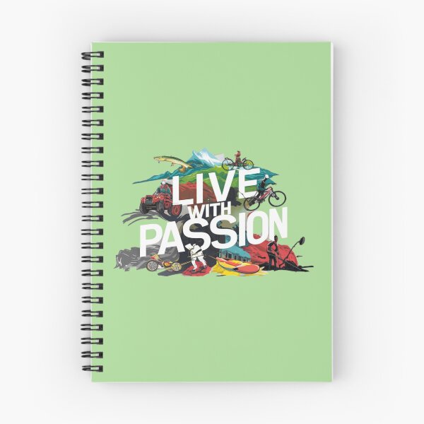 Item preview, ' Live with Passion ' watercolor designed and sold by Tomasz  Siennicki.
