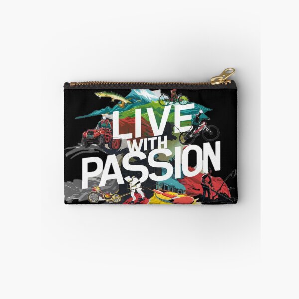 Item preview, ' Live with Passion ' watercolor designed and sold by Tomasz  Siennicki.