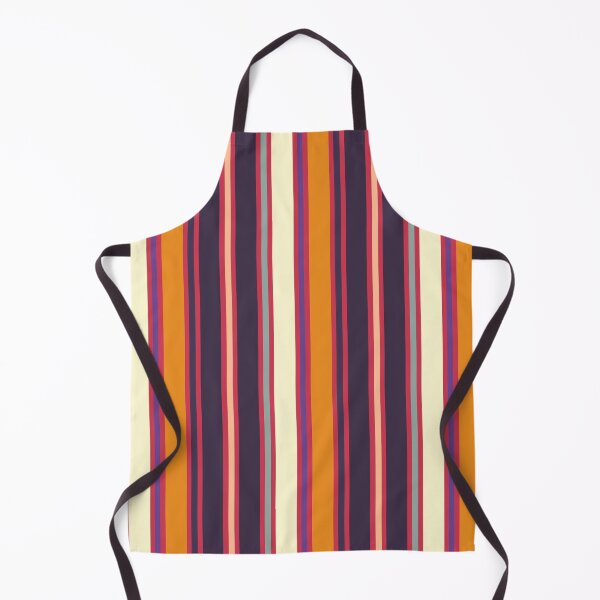 Item preview, Sunset Purple and Orange Stripes Pattern designed and sold by patternsoup.