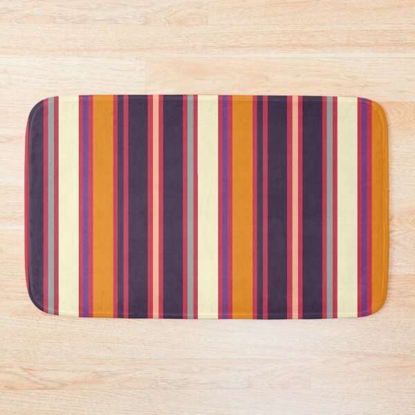 Item preview, Sunset Purple and Orange Stripes Pattern designed and sold by patternsoup.