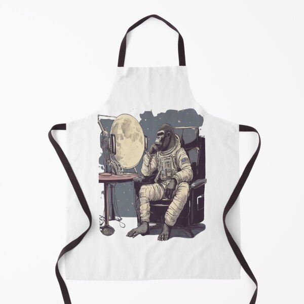 Item preview, gorilla astronaut in space cool design designed and sold by Hanebs.